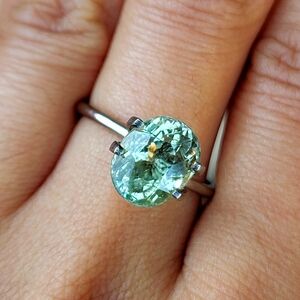 3.72 Carat GIA & AIG Certified Paraiba Tourmaline